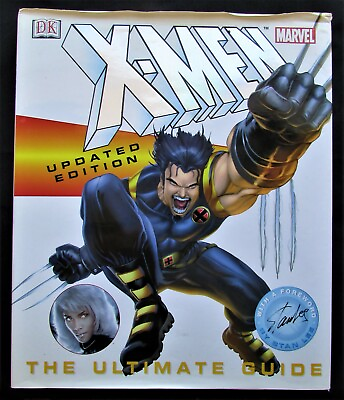 #ad 2003 X Men The Ultimate Guide: Updated Edition Peter Sanderson $14.99