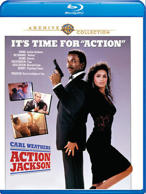 #ad Action Jackson New Blu ray $19.53