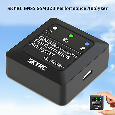 #ad SKYRC GNSS GSM020 Performance Analyzer Speed Meter amp; Data GPS RC Car Drone O5P5 $66.58