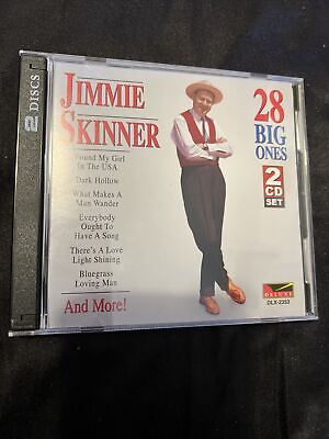 #ad 28 Big Ones by Jimmie Skinner Case Cracked But Mint Discs $18.00