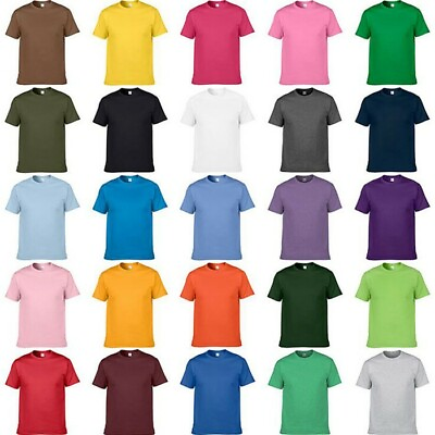 12 PACK FACTORY DEFECTS MENS XL 2XL 3XL Plain T Shirts WORK Budget T Shirts $29.99