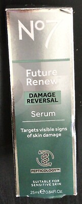 #ad No7 Future Renew Damage Reversal Serum 25ml 0.84oz DAMAGE BOX H6 $18.00