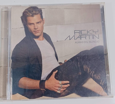 #ad Almas Del Silencio Music CD Ricky Martin 2003 05 20 Sony U.S. Latin V $4.80