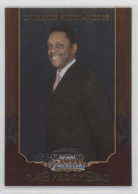 #ad 2009 Donruss Americana Proofs Gold 31 50 Lawrence Hilton Jacobs #15 2h0 $2.26