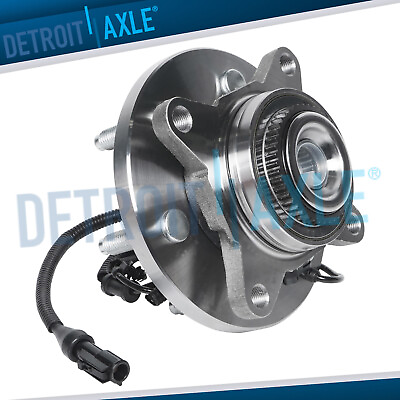 #ad Front Wheel Bearing Hub Assembly for 2019 2020 Ford F 150 4x4 4WD 6 Lug w ABS $85.98