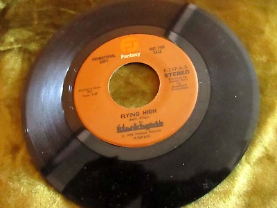 #ad BLACKBYRDS FLYING HIGH RADIO PROMO VG EX 45 RPM Fantasy NM 1975 $9.50
