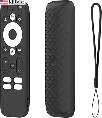 #ad Silicone TV Remote Control Cover Shockproof for Walmart Onn. Android TV 2k Fhd $16.99