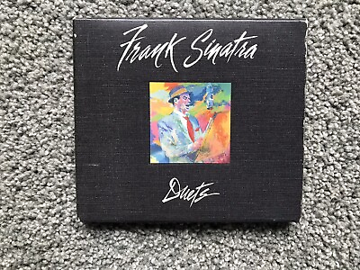 #ad Frank Sinatra Duets Cd 1993 Numbered Cardboard Sleeve Capitol Records VG Cond $11.00