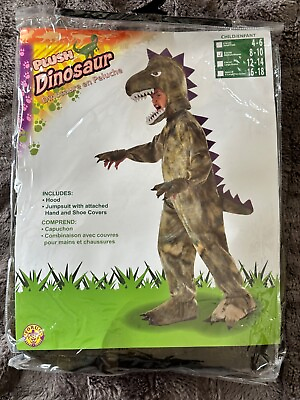 dinosaur costume kids Children Size 8 10 $9.99