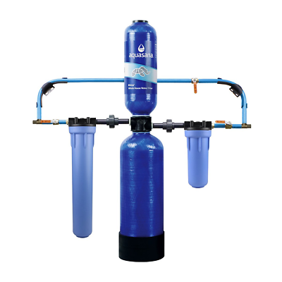 #ad Whole House Water Filter System Carbon amp; KDF Home Water Filtration Filters S $1632.88