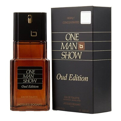 #ad One Man Show OUD Jacques Bogart Eau de Toilette Spray 3.3 3.33 oz New in Box $19.75