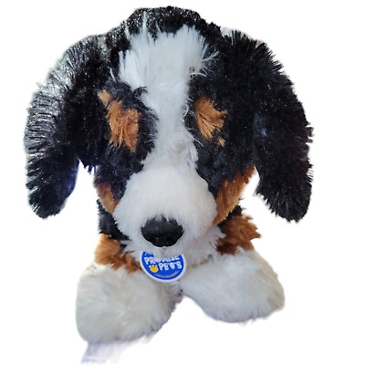 #ad BAB Workshop Plush Bernese Mountain Dog Promise Pets 13quot; 2018 Stuffed Animal $12.00