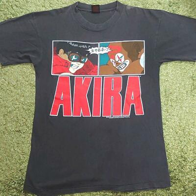 #ad Vintage 80#x27;s AKIRA Joker Fashion Victim M Shirt Kaneda Akira Anime RARE USED $689.99