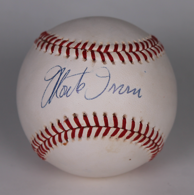 Monte Irvin signed autographed baseball JSA COA 20559 $49.99
