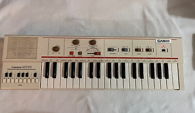 Vintage Casio Casiotone MT 40 Electronic Keyboard Piano Synthesizer $95.00