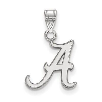 REAL Sterling Silver LogoArt University of Alabama Small Pendant $68.98