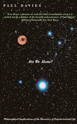 #ad Are We Alone?: Philosophical Implications Of The Discovery Of Extraterrestri... $6.50