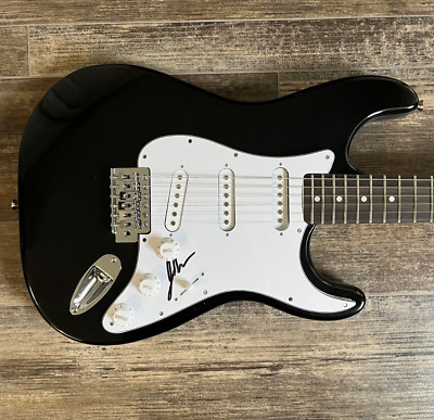 #ad * JOHN RZEZNIK * signed electric guitar * GOO GOO DOLLS * 1 $340.00