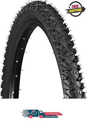 Schwinn Replacement Bike Tire Mountain Bicycle Tires High Traction Tread $26.99