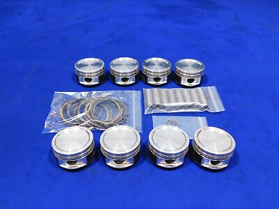 #ad Manley 4.6L 5.4L Modular Forged Aluminum Pistons Rings Wrist Pins 3.552 Bore F15 $697.49