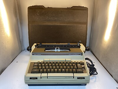 Vintage Smith Corona Executive Correct Typewriter w Case $89.99