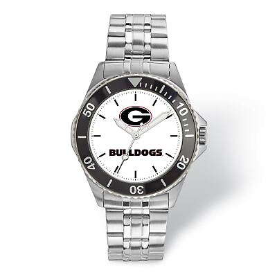 LogoArt University Of Georgia Champion Gents Watch $115.00