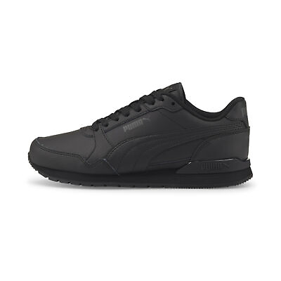 PUMA ST Runner v3 Leather Sneakers Big Kids #ad $28.99
