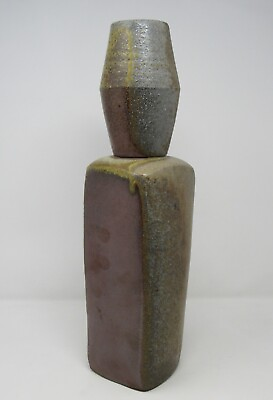 #ad Chuck Solberg Studio Pottery Vase $272.55