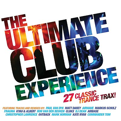 #ad VARIOUS ARTISTS Ultimate Club Experience CD $7.85