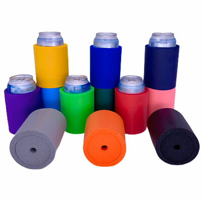 Blank Thick Foam Old School Style Can Coolie: Choose Color and Quantity $31.49