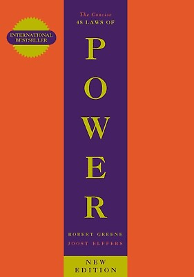 #ad The CONCISE 48 Laws of Power by Robert Greene NEW Paperback SHORT VERSION $8.74