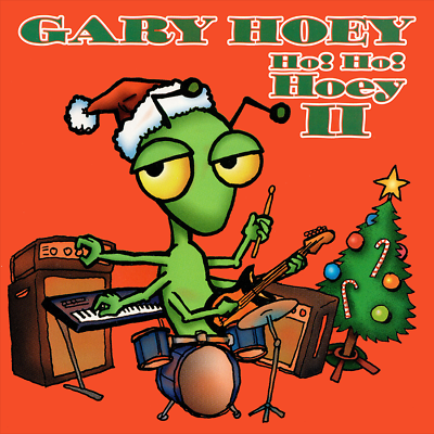 #ad Gary Hoey Ho Ho Hoey II CD 1997 Surfdog Records File Under Christmas Music $8.98