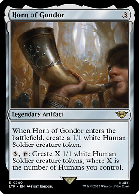 MTG Horn of Gondor The Lord of the Rings $3.69