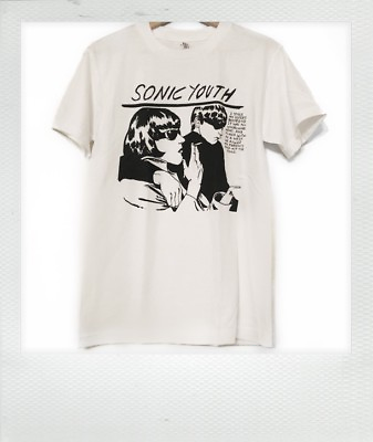 #ad Officially Licensed Sonic Youth T Shirt $13.99
