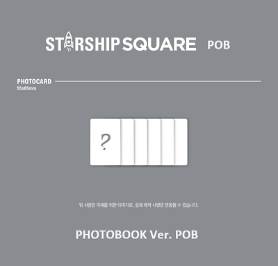 #ad IVE IVE SWITCH Album Offcial POB Card STARSHIP Square POB Card $75.00
