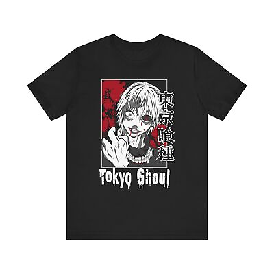 Kaneki Tokyo Ghoul Anime T Shirt Unisex $23.42