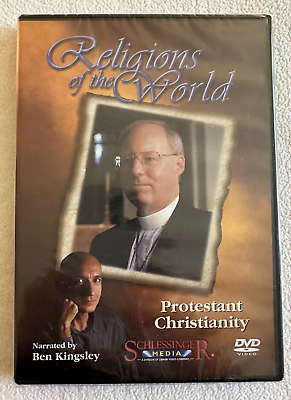 #ad Religions of the World: Protestant Christianity NEW IN ORIGINAL SHRINKWRAP $7.50
