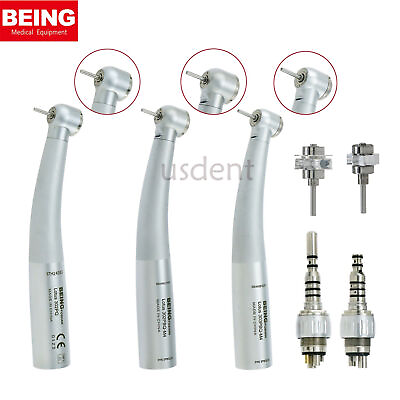 #ad BEING Dental High Speed Handpiece Fiber Optic Quick 4 6 Hole Coupler fit KaVo $84.99