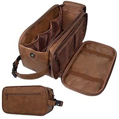 #ad Toiletry Bag for Men Travel Essentials Shaving Dopp Kit Mens Travel Bag Toile... $29.90