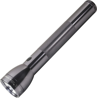 #ad MagLite 3rd Generation Water Resistant 3D Gray Aluminum LED Flashlight 50069 $72.85