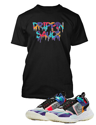 #ad Drippin Sauce Retro Air Delta Breathe Shoe Sneaker Tee Shirt Graphic T Shirt $23.24