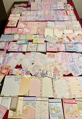 #ad Kawaii Sanrio San X amp; More Stationery 100 Pieces Free Gifts $15.99