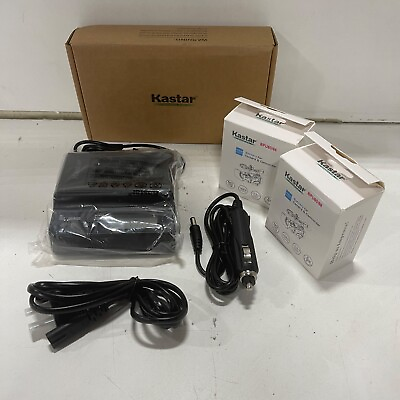 Kastar Multifunction Charger Battery W Two Batteries $100.00