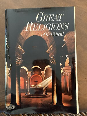 #ad Great Religions Of The World Hardcover Book In Great Shape $3.99