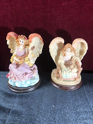 Two Angel Figurines $35.00