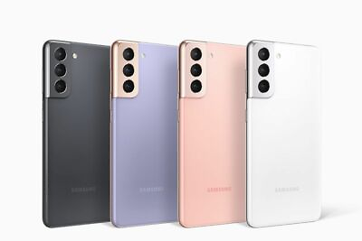 Samsung Galaxy S21 5G 128GB G991U Unlocked Excellent $204.99