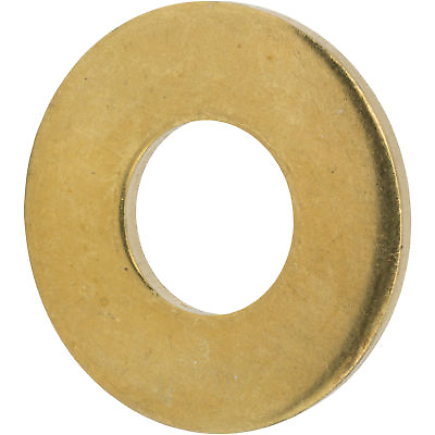 #ad #8 Flat Washers Solid Brass Commercial Standard Quantity 1000 $48.49