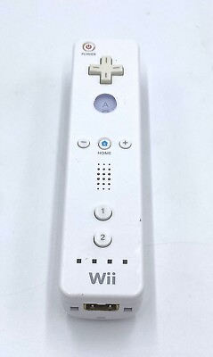 #ad Nintendo Wii Controller Authentic OEM Wii Remote Motion Plus Pick Your Color $14.99