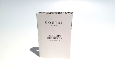 Le Temps des Rêves Goutal 1.5ml Eau de Toilette brand new never used AU $15.99
