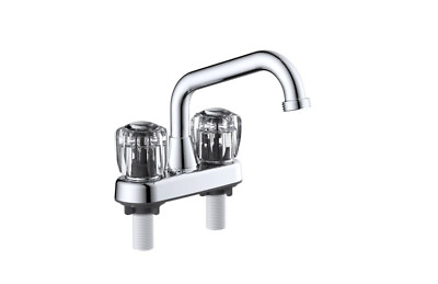#ad Home Plus Classic Chrome Two Handle Laundry Faucet 4 in. $28.99